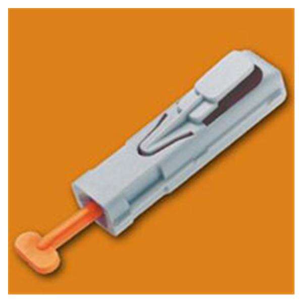 Lancet Unistik 2 21gx3.0mm Sterile Orange Incision Device 100/Box